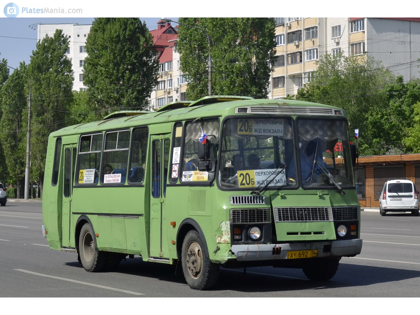 ау 692 36, PAZ 4234 4234, 2002­–2014