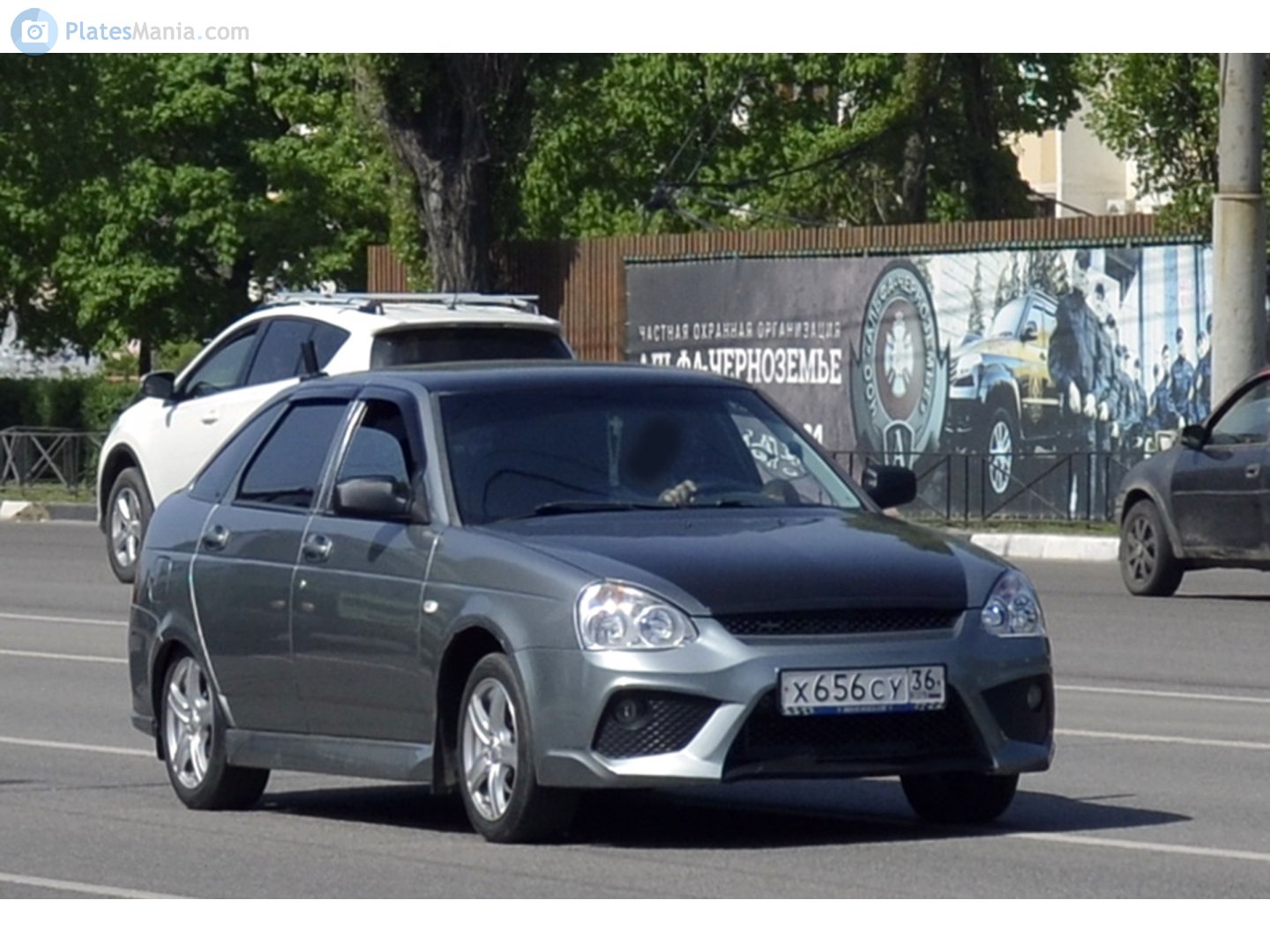 х 656 су 36, Lada (VAZ) 2172 Priora 