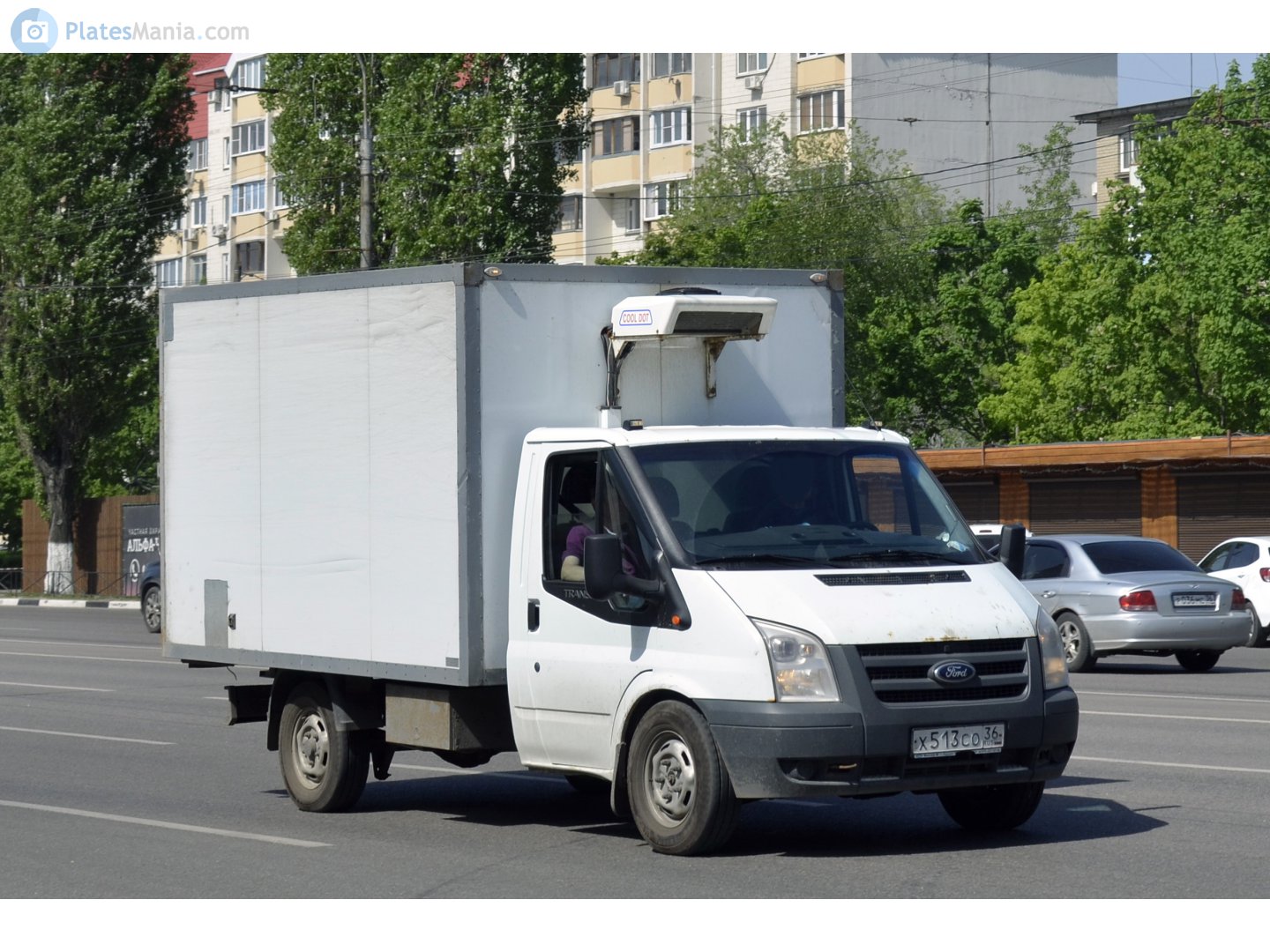 х 513 со 36, Ford Transit 3rd gen Van (V347/V348), 1st facelift, 2006–2014