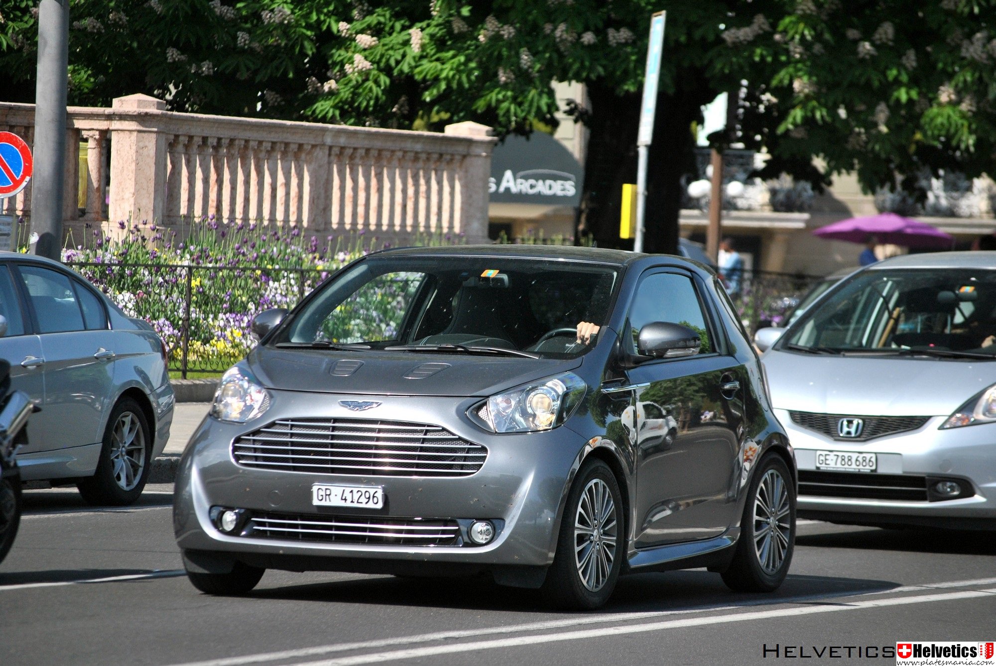 GR 41296, Aston Martin Cygnet 1st gen (P298), 2011–2013