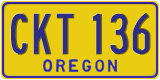 Oregon, ABC 123