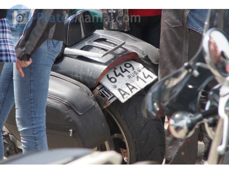 6449 аа 14, Harley-Davidson VRSC