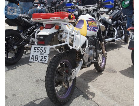 5555 ав 25, Suzuki DR Series