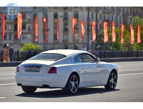 с026кв97, Rolls-Royce Wraith
