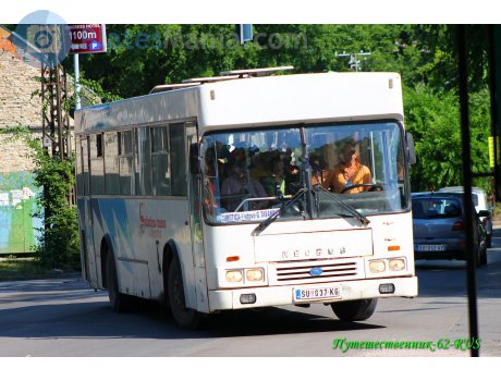 SU 037-KG, Neobus