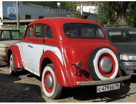 с479ее99, Moskvich (AZLK) 400/401