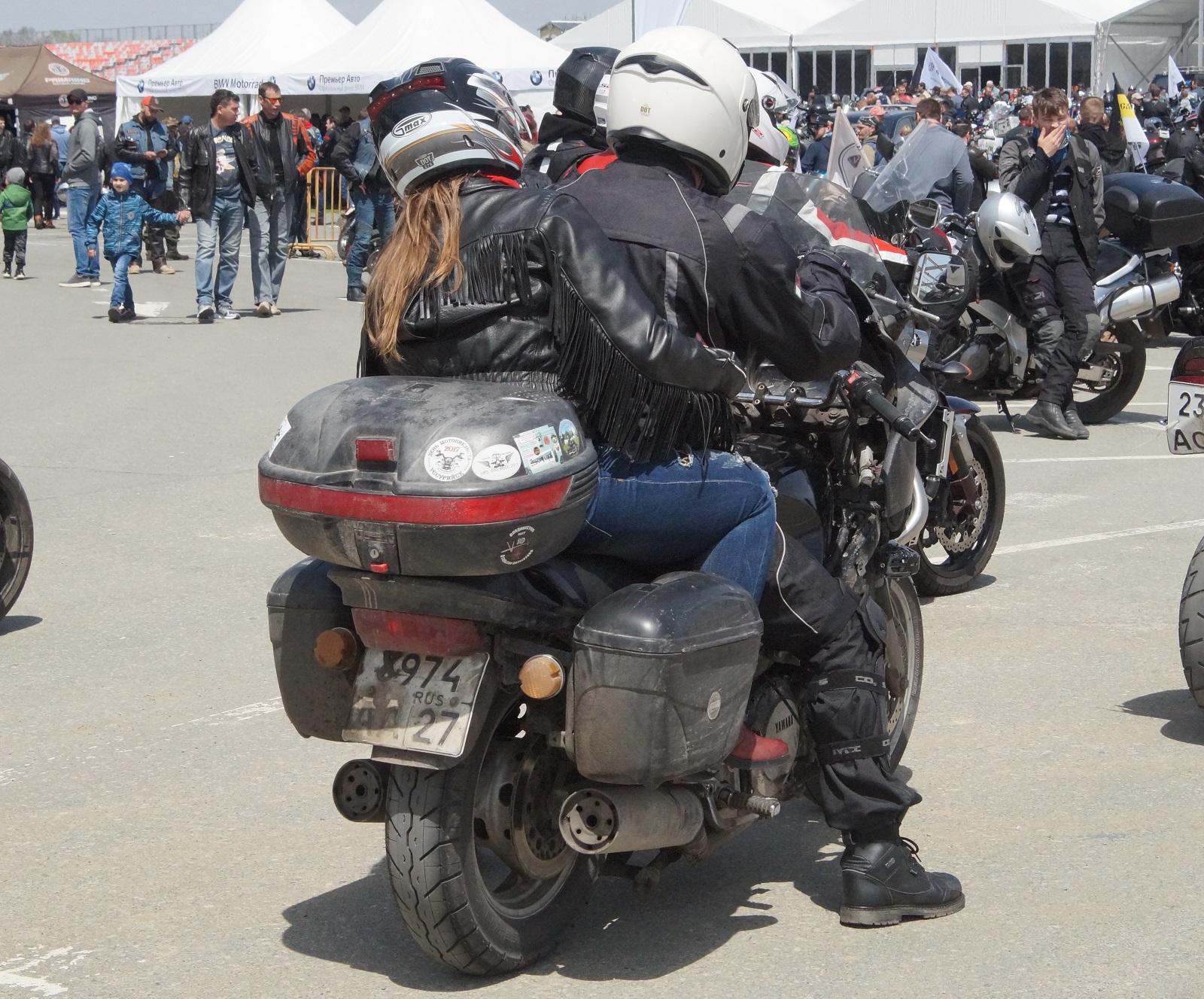 3974 аа 27, Yamaha FJ 