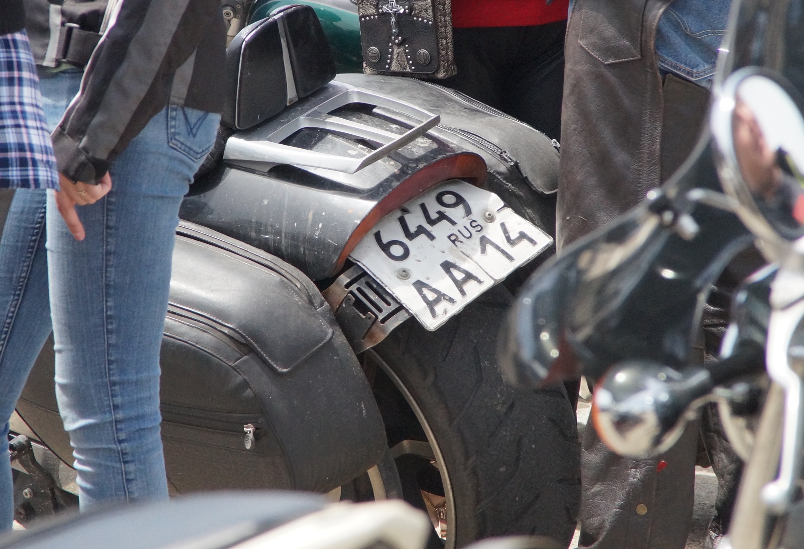 6449 аа 14, Harley-Davidson VRSC 