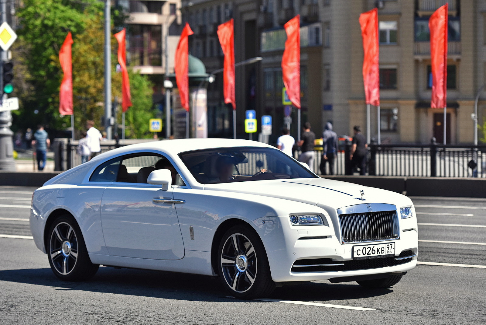 с 026 кв 97, Rolls-Royce Wraith 2nd gen (RR5), 2013–2023