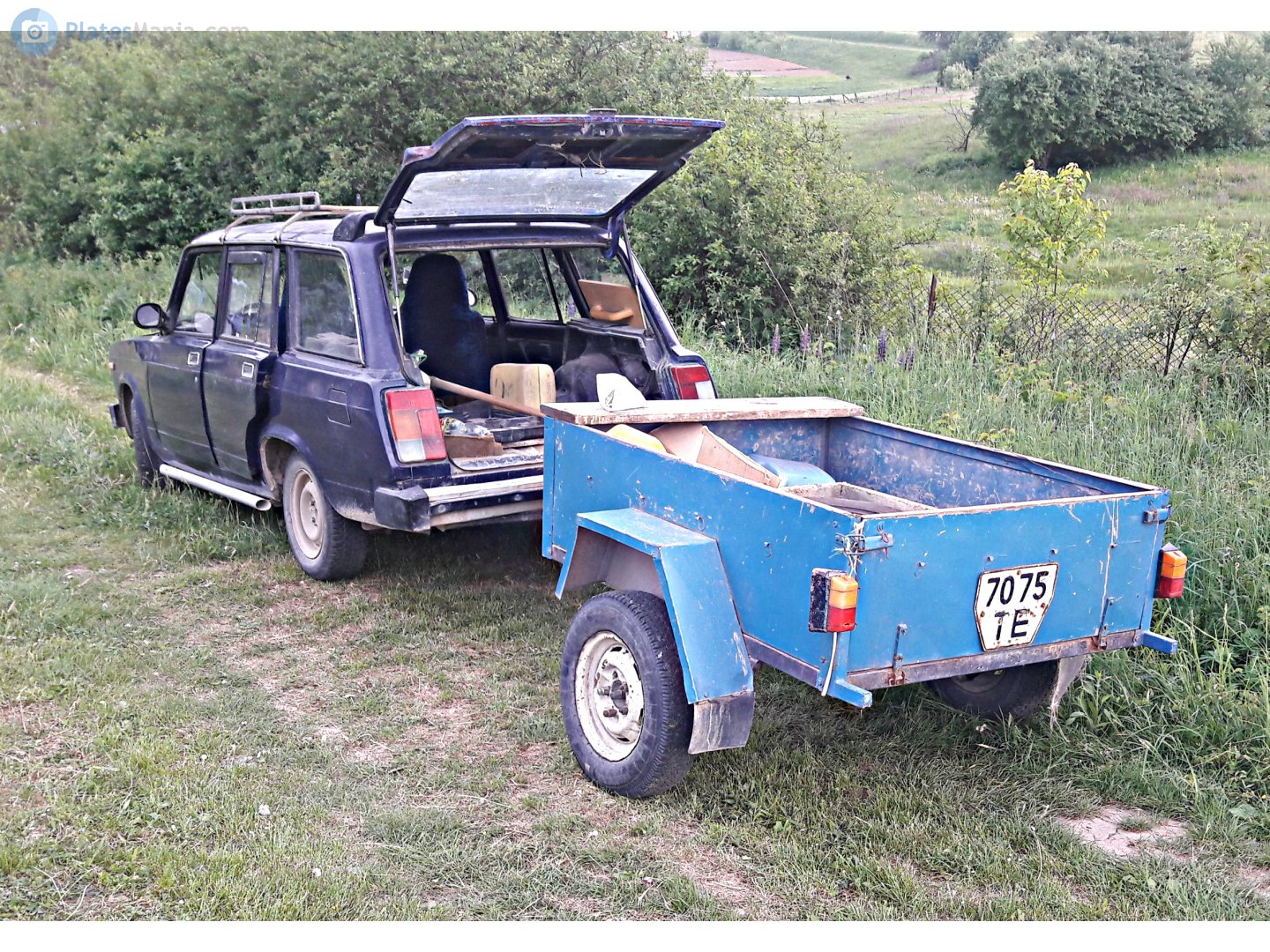 7075 ТЕ, Trailers (1977) 