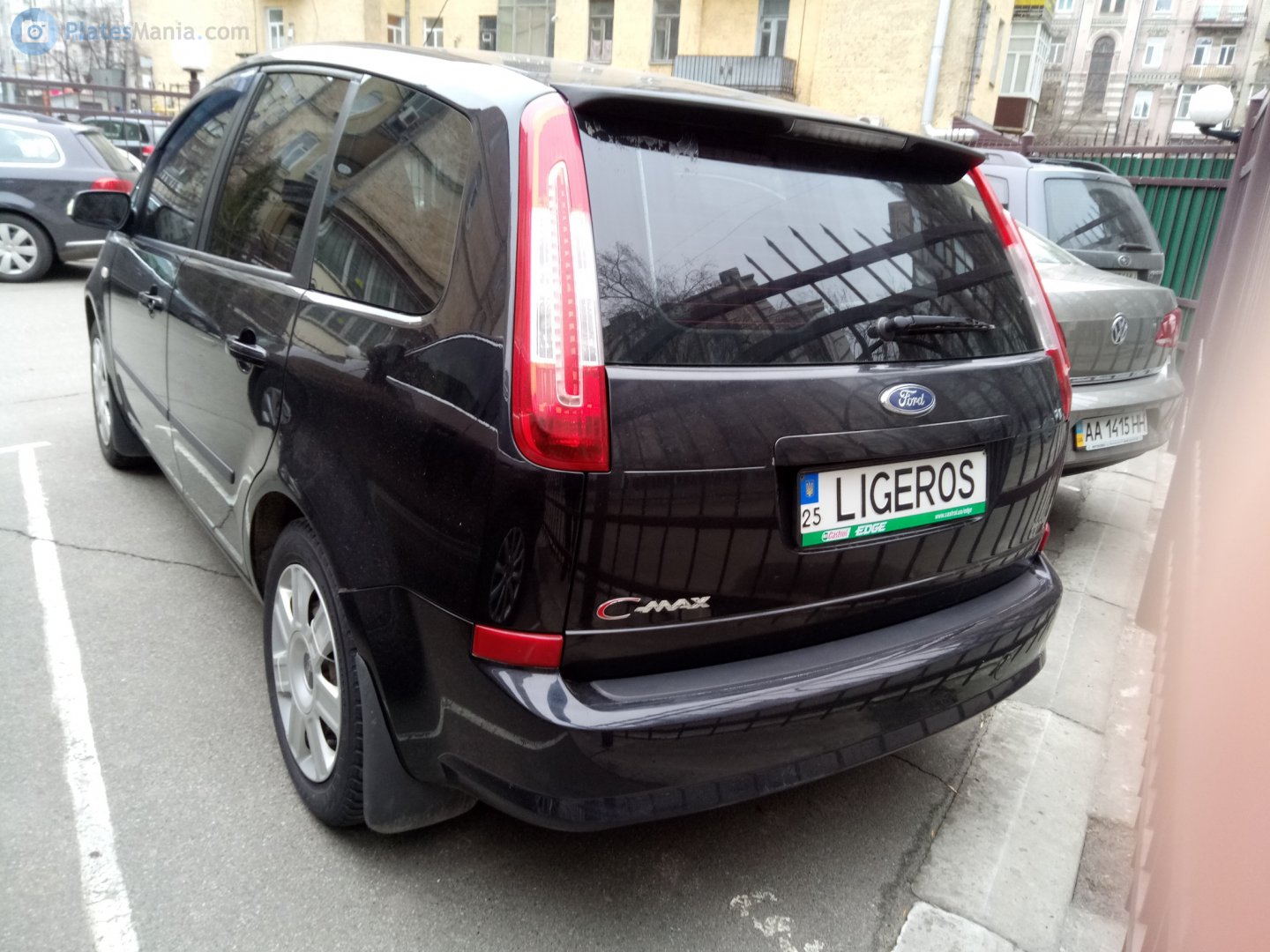 25 LIGEROS, Ford C-Max 1st gen (C214; DM2), facelift, 2007–2010