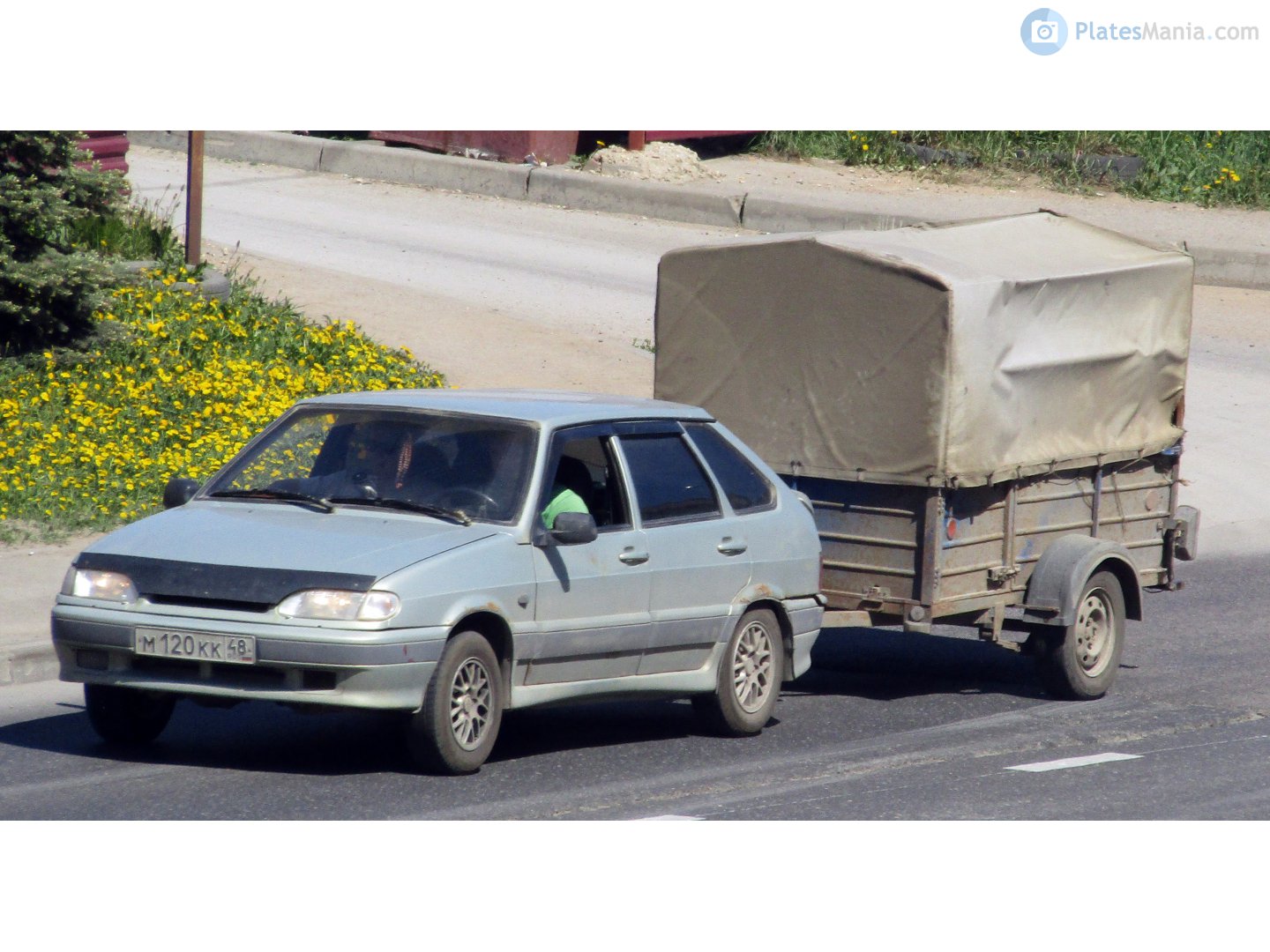 м 120 кк 48, Lada (VAZ) 2114 
