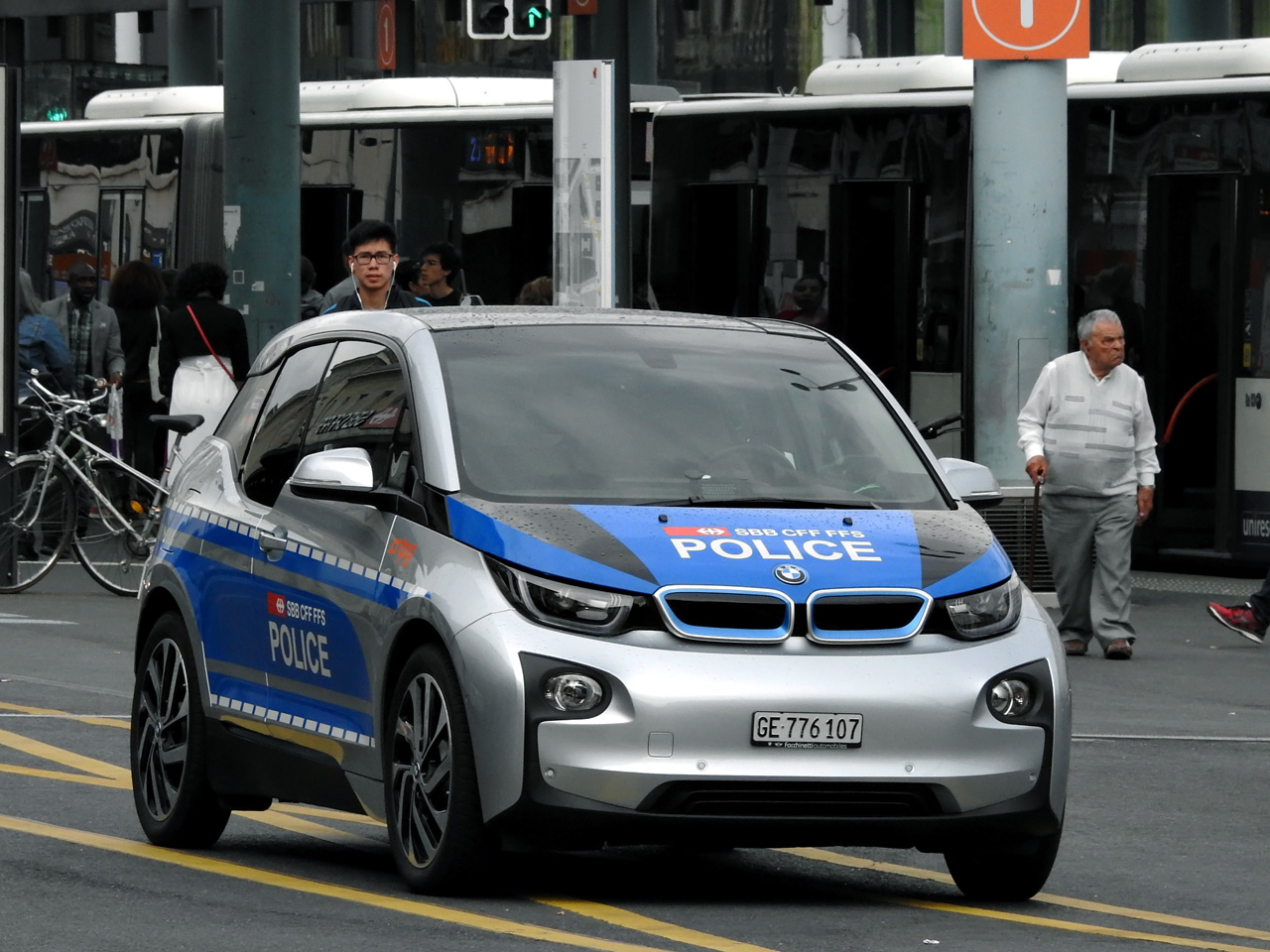 GE 776107, BMW i3 1st gen (I01), 2013–2017