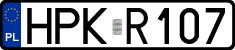 License plates of Poland, Authorities