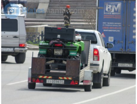 тт 0598 54, AlaskaTrailers 7143