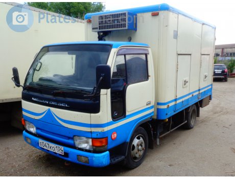 е047ко134, Nissan Diesel Condor