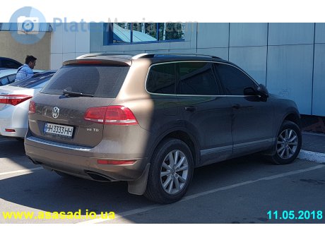 HH 3333 HH, Volkswagen Touareg