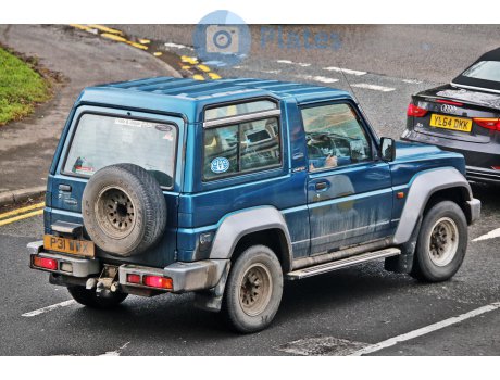P31 WWX, Daihatsu Fourtrak