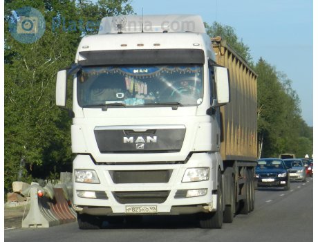 р825ко40, MAN TGX