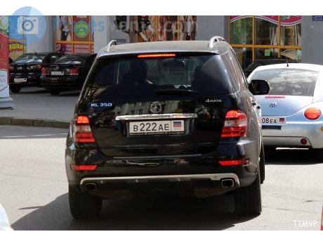 в222ае, Mercedes-Benz M-Klasse