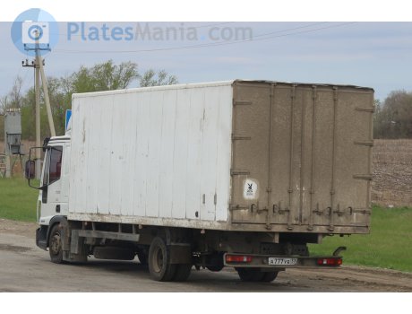 а777ув37, Iveco EuroCargo