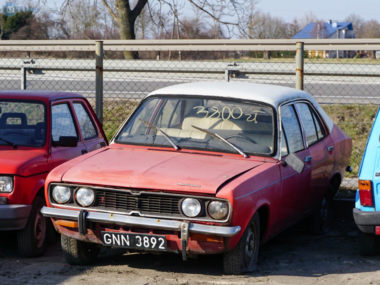 GNN 3892, Sunbeam Avenger 