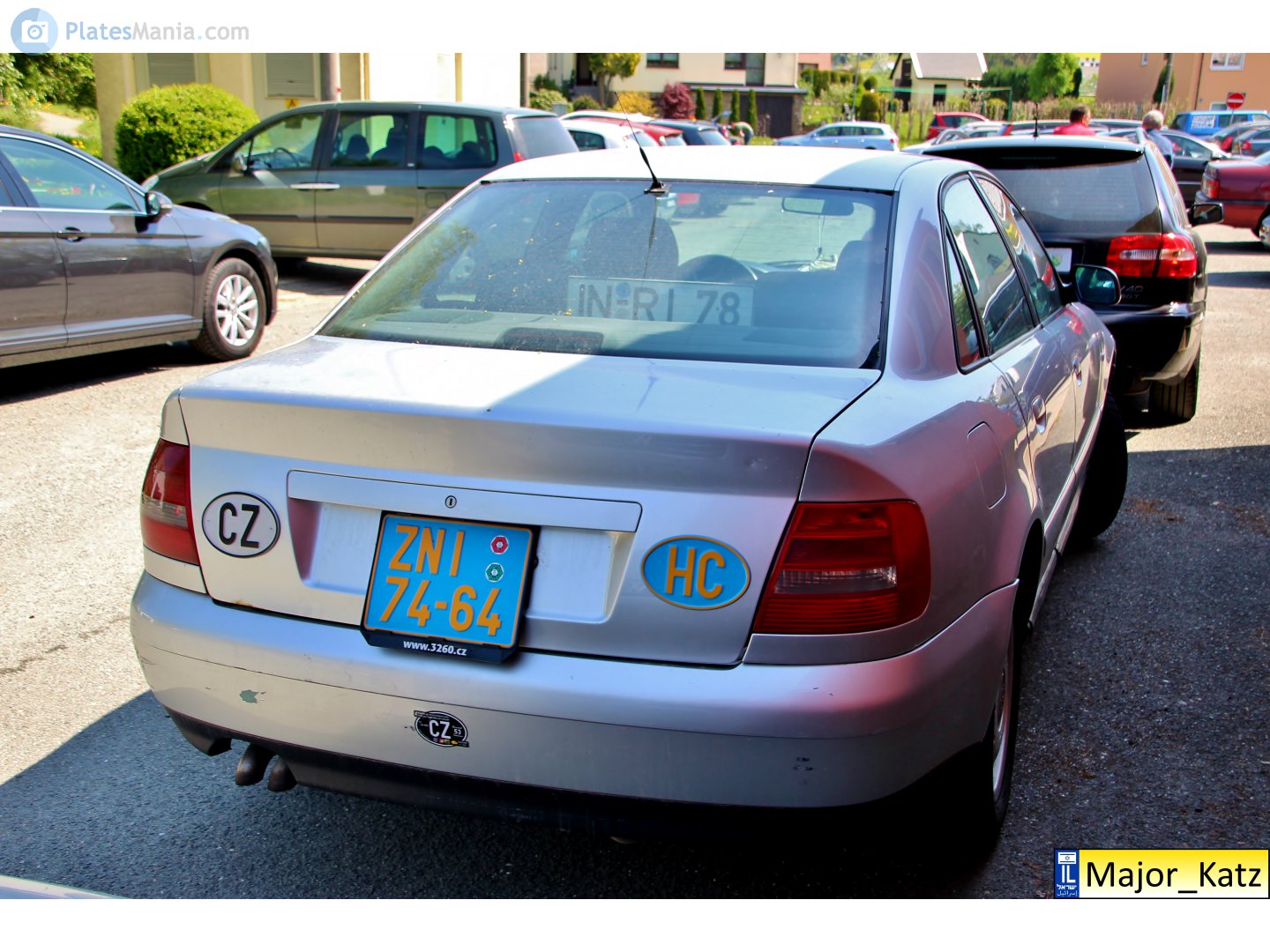 ZNI 74-64, Audi A4 1st gen Sedan (B5/8D2), 1994–2000