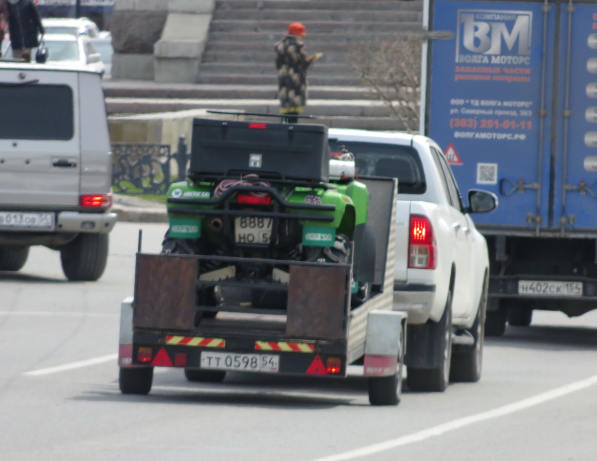 тт 0598 54, AlaskaTrailers 7143 