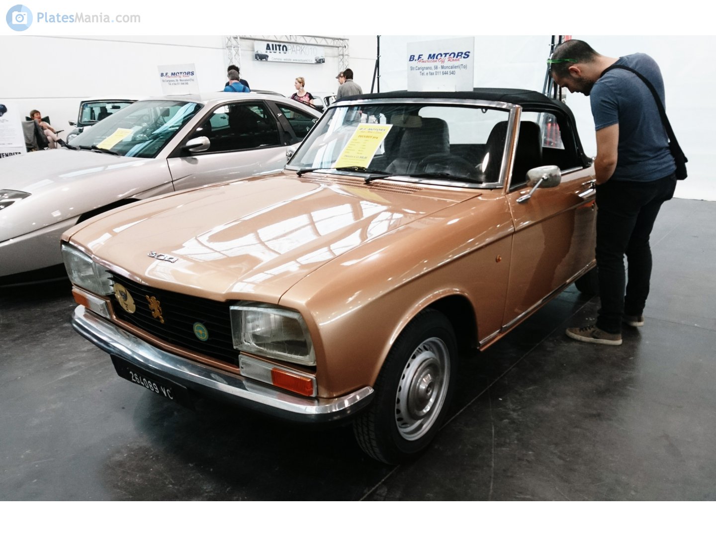 VC 264089, Peugeot 304 1st gen Cabriolet (D), 1970–1976
