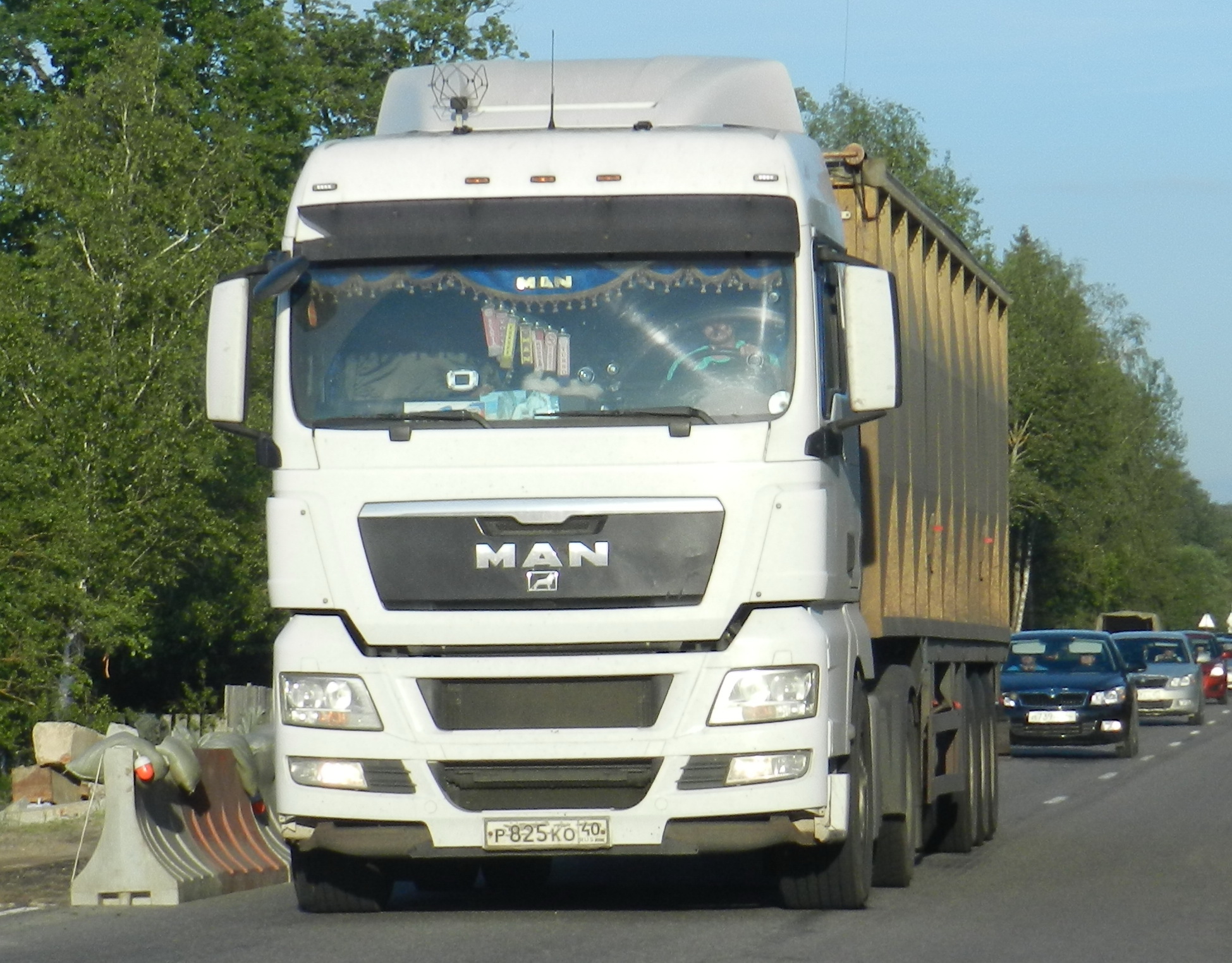 р 825 ко 40, MAN TGX 1st gen, 2007–2021