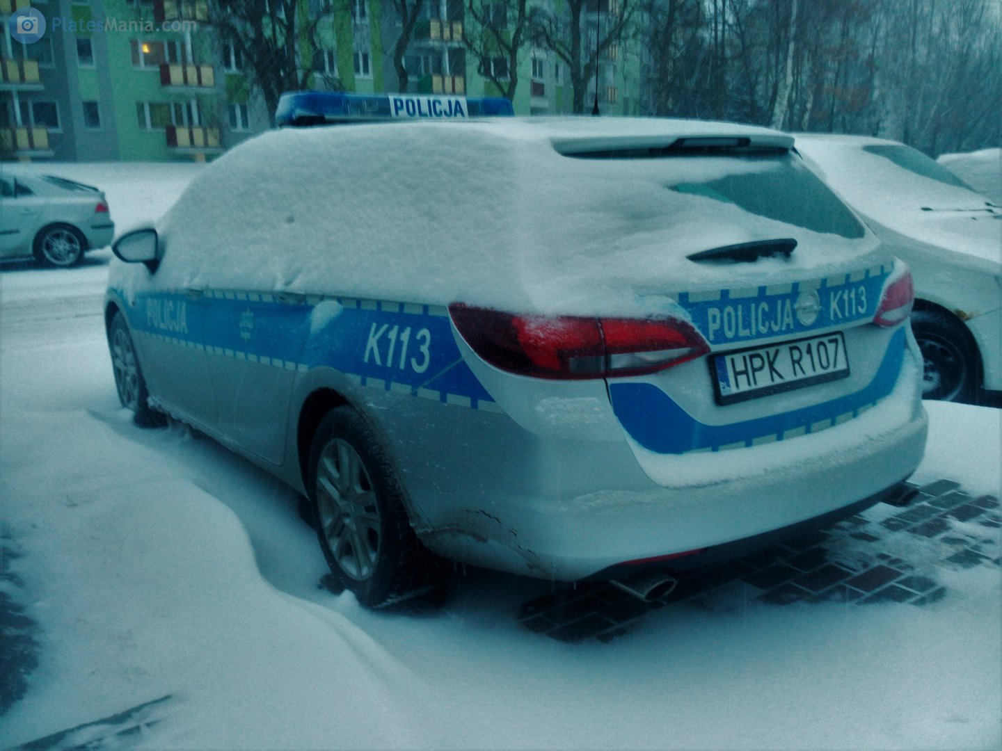 HPK R107, Opel Astra 5th gen Hatch (K; B16), 2015–2022