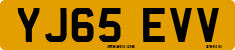 License plate of the United Kingdom, 2001 year system