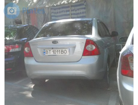 BT 1011 BO, Ford Focus