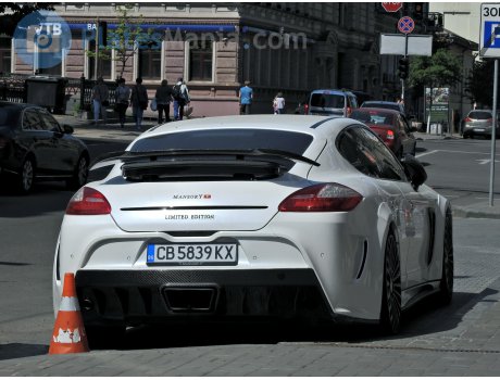 CB 5839 KX, Porsche Panamera