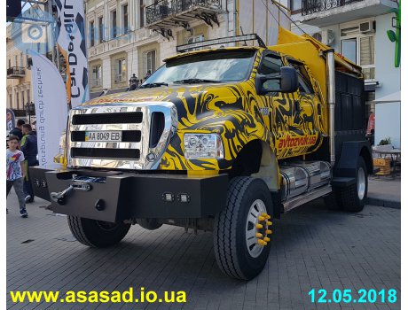 AA 8049 EB, Ford F-650