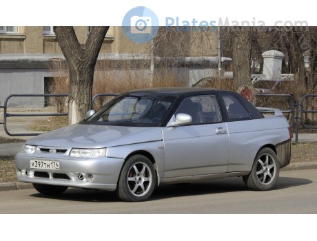 к397тн174, Lada (VAZ) 2110