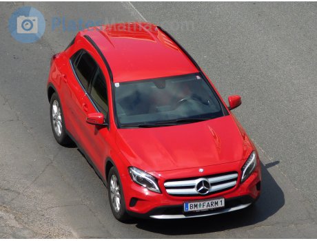 BM FARM 1, Mercedes-Benz GLA-Klasse