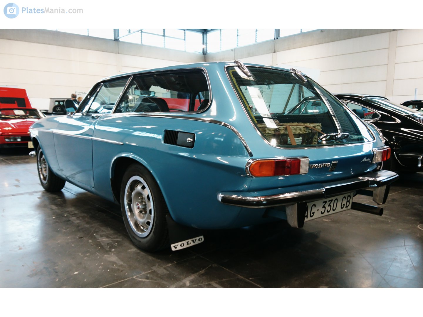 AG 330 GB, Volvo P1800 ES Shooting Brake, 1972–1973