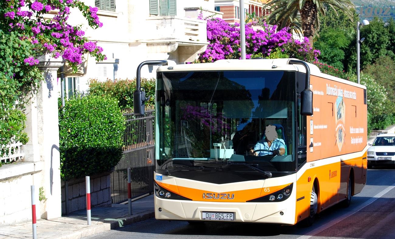 DU 865-FP, Isuzu Citibus 