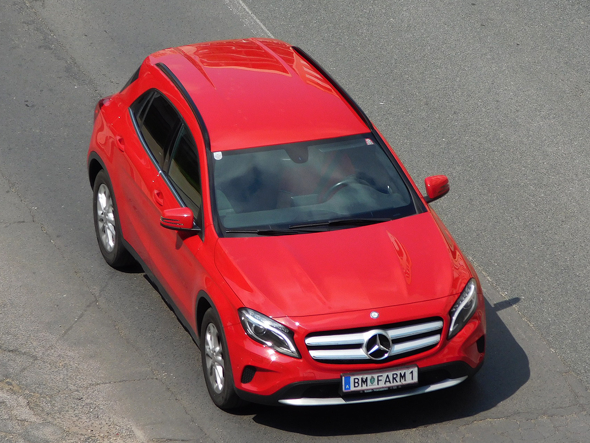 BM FARM 1, Mercedes-Benz GLA-Klasse 1st gen (X156), 2013–2019