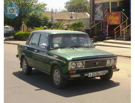з 2686 НИ, Lada (VAZ) 2106