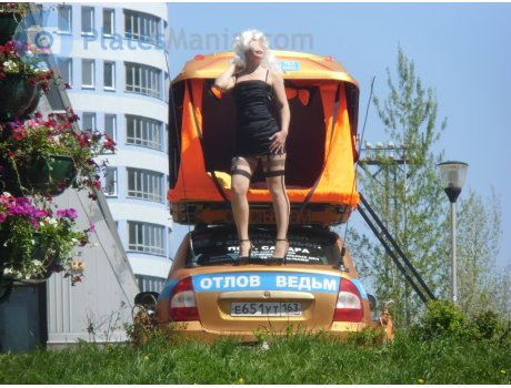 е651ут163, Lada (VAZ) 1118 Kalina