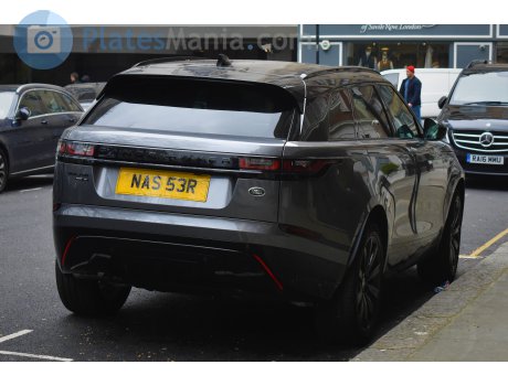 NAS 53R, Land Rover Range Rover Velar