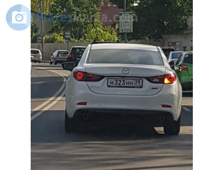 н323нн39, Mazda 6