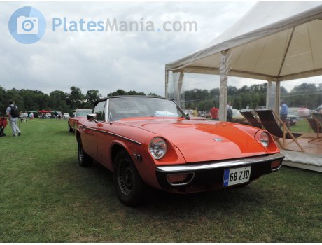 68 ZJD, Jensen Healey