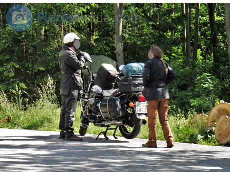 BB HU 3, Moto Guzzi California