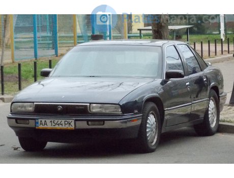 AA 1544 PK, Buick Regal