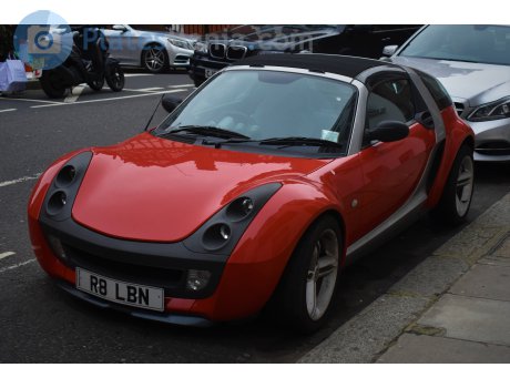 R8 LBN, Smart Roadster Coupé