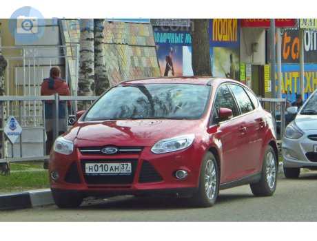 н010ан37, Ford Focus