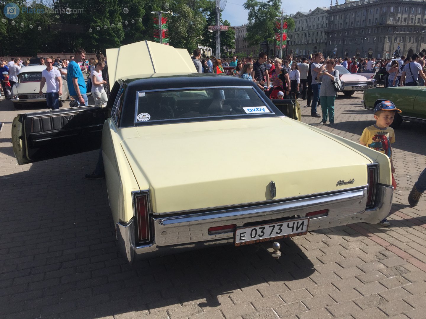 е 0373 ЧИ, Oldsmobile 88 